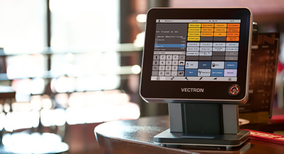 Kalicom Kassensysteme Vectron Kassen pos touch 12
