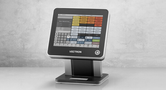 Kalicom Kassensysteme Vectron Kassen pos touch 12