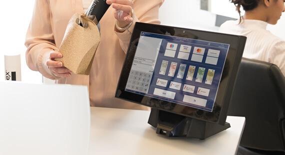 Kalicom Kassensysteme Vectron pos touch