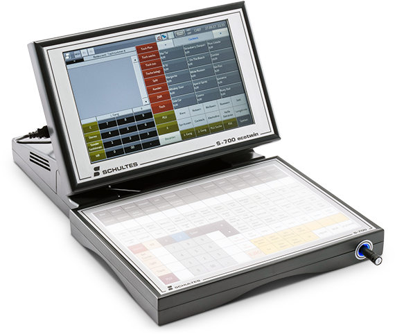 Kalicom Kassensysteme Schultes S 700 ecotwin