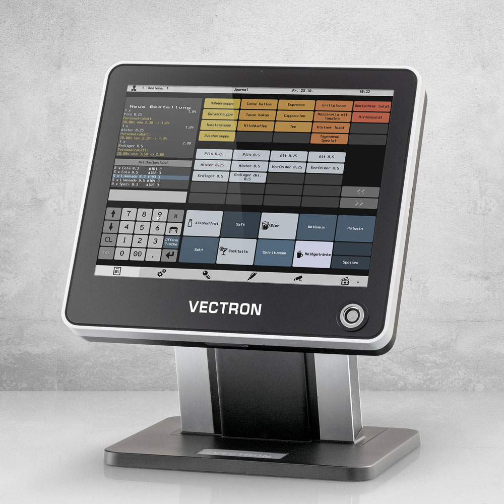 Kalicom Kassensysteme Vectron POS Touch 15 II