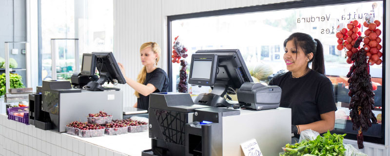 Kalicom Kassensysteme Terminal Bezahlautomaten