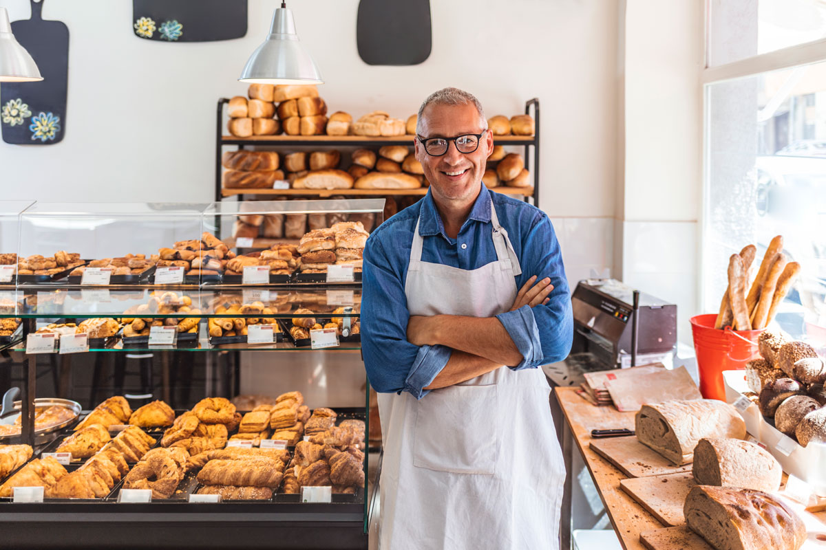 Kalicom Lösungen für Bäckereien