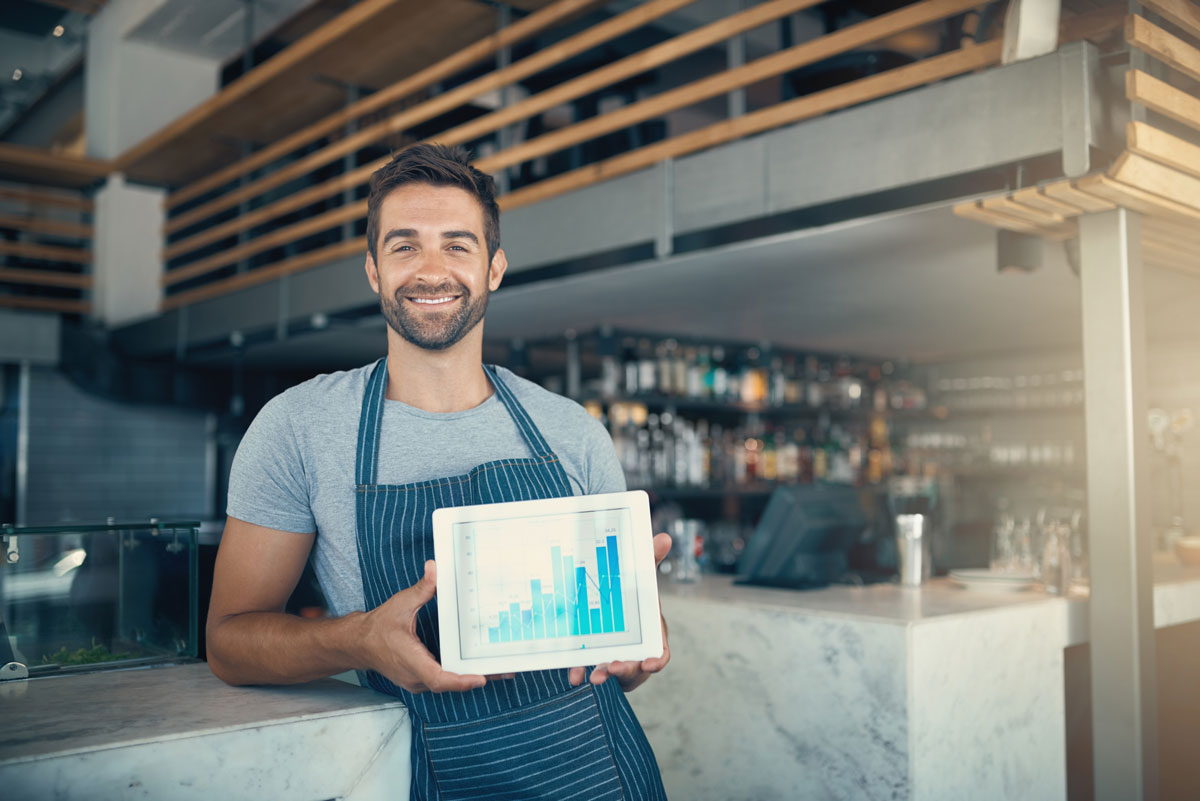 Kalicom Lösungen für Gastronomie Komplettlösung