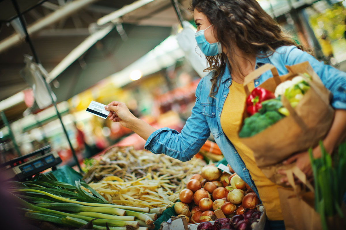 Kalicom Zusatzleistungen mobile Kassen Marktstand