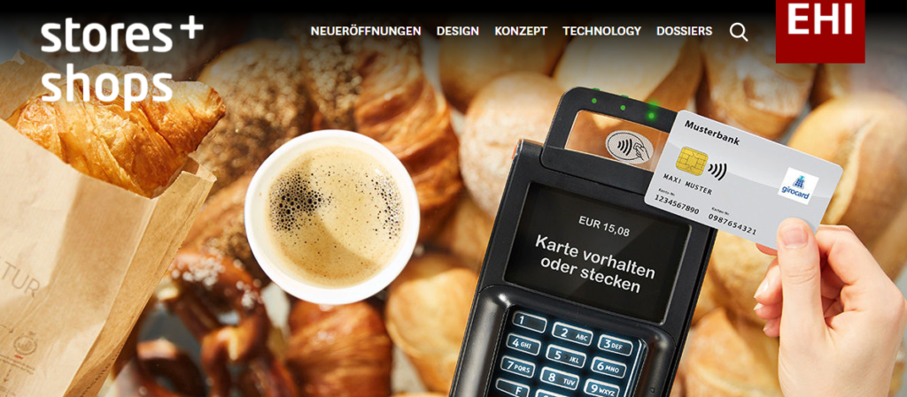Kalicom Kassensysteme Kartenzahlung Bäckerei
