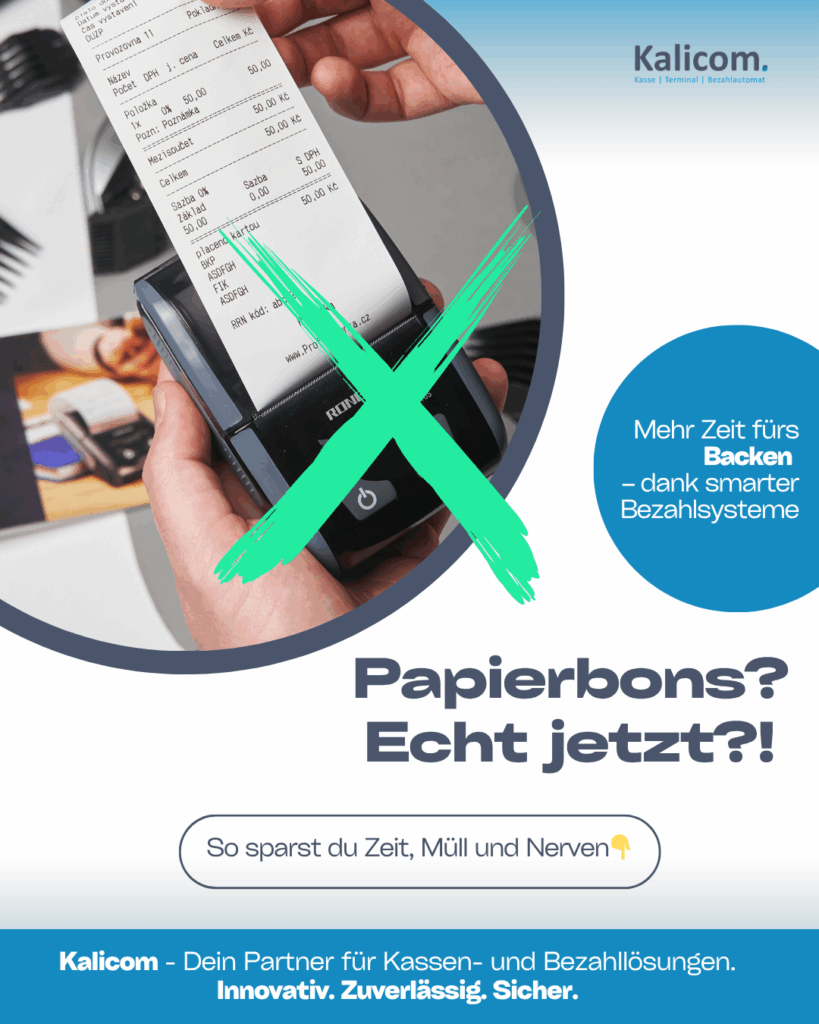 E-Bon statt Papier – warum das heute zählt!